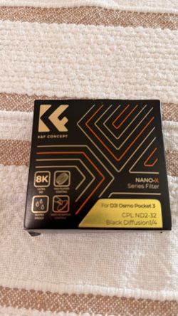K&F Concept Filter Kit for DJI Osmo Pocket 3