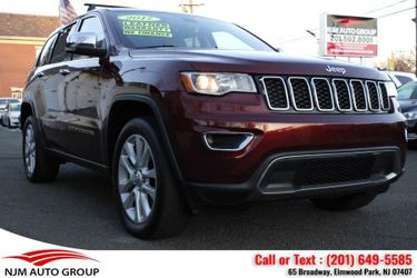 2017 Jeep Grand Cherokee