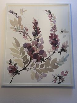 elegant Flower Painting  49x61inch