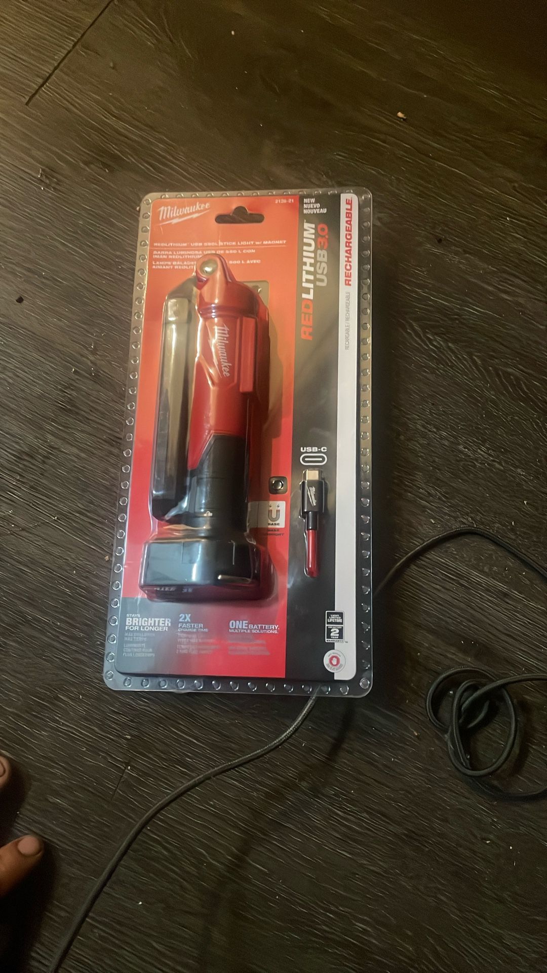 Milwake Flashlight