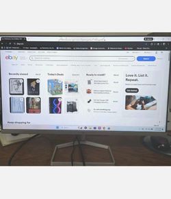 [ Desktop ] HP M24F IPS LED FHD Monitor Silver and Black [ Power Cord Supply Included ]