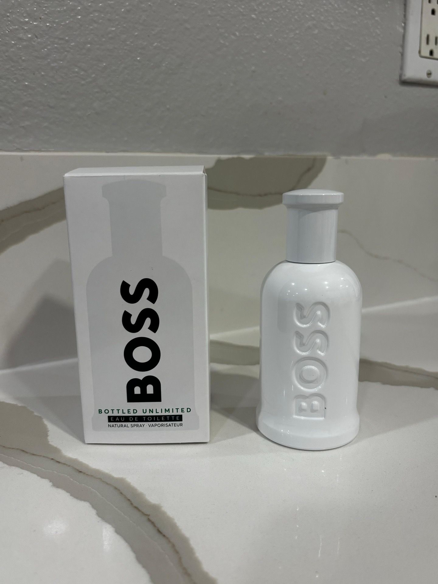 AUTHENTIC boss cologne for men