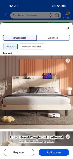 Full size bed frame