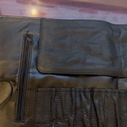 Brush Organizer Leather