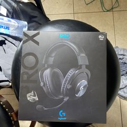 Logitech Pro X GAMING HEADSET 