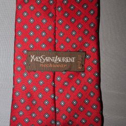 Yves Saint Laurent Tie