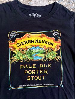 Sierra Nevada Brewing Women’s Graphis T-Shirt Size XL