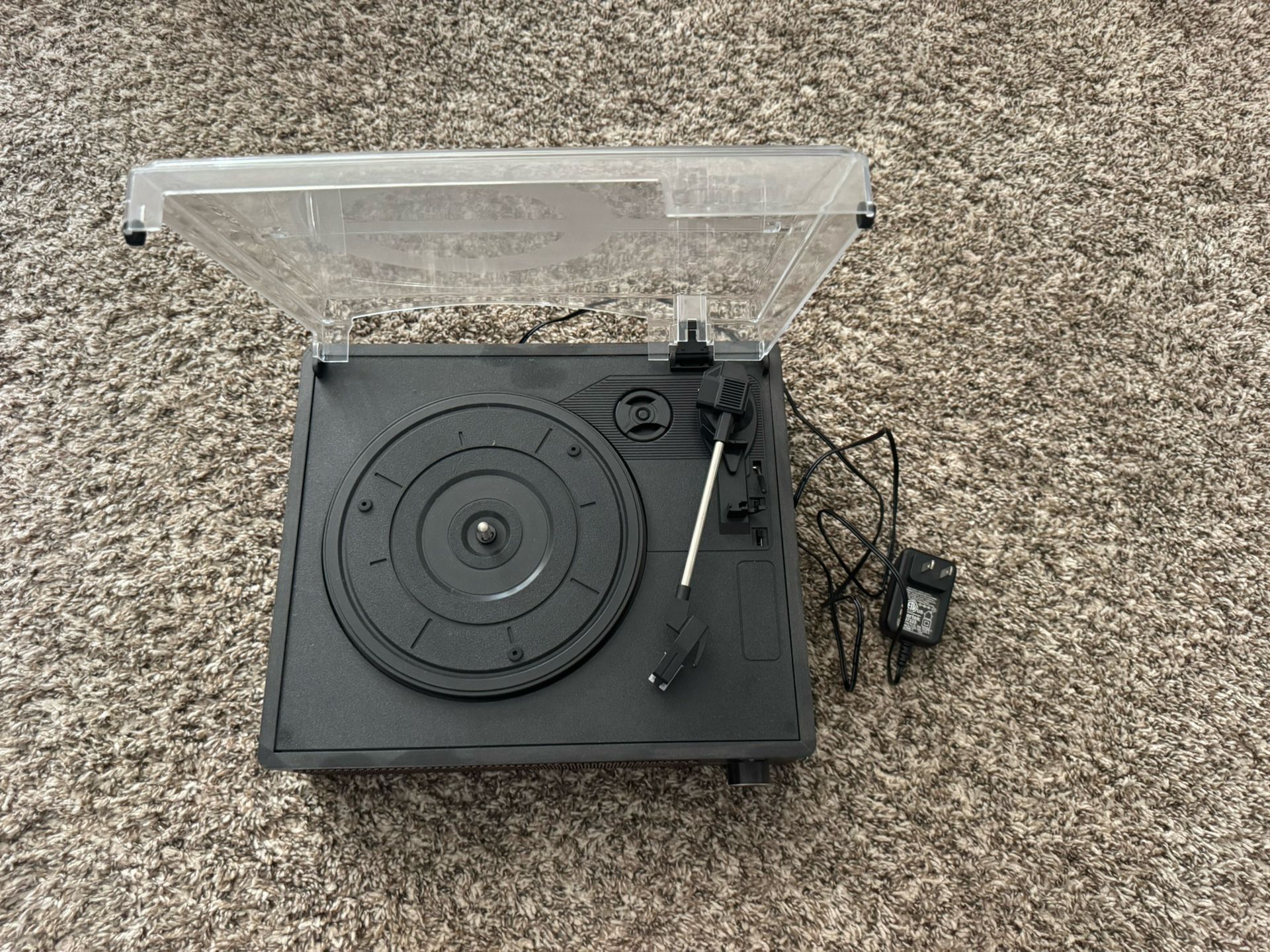 Portable record player