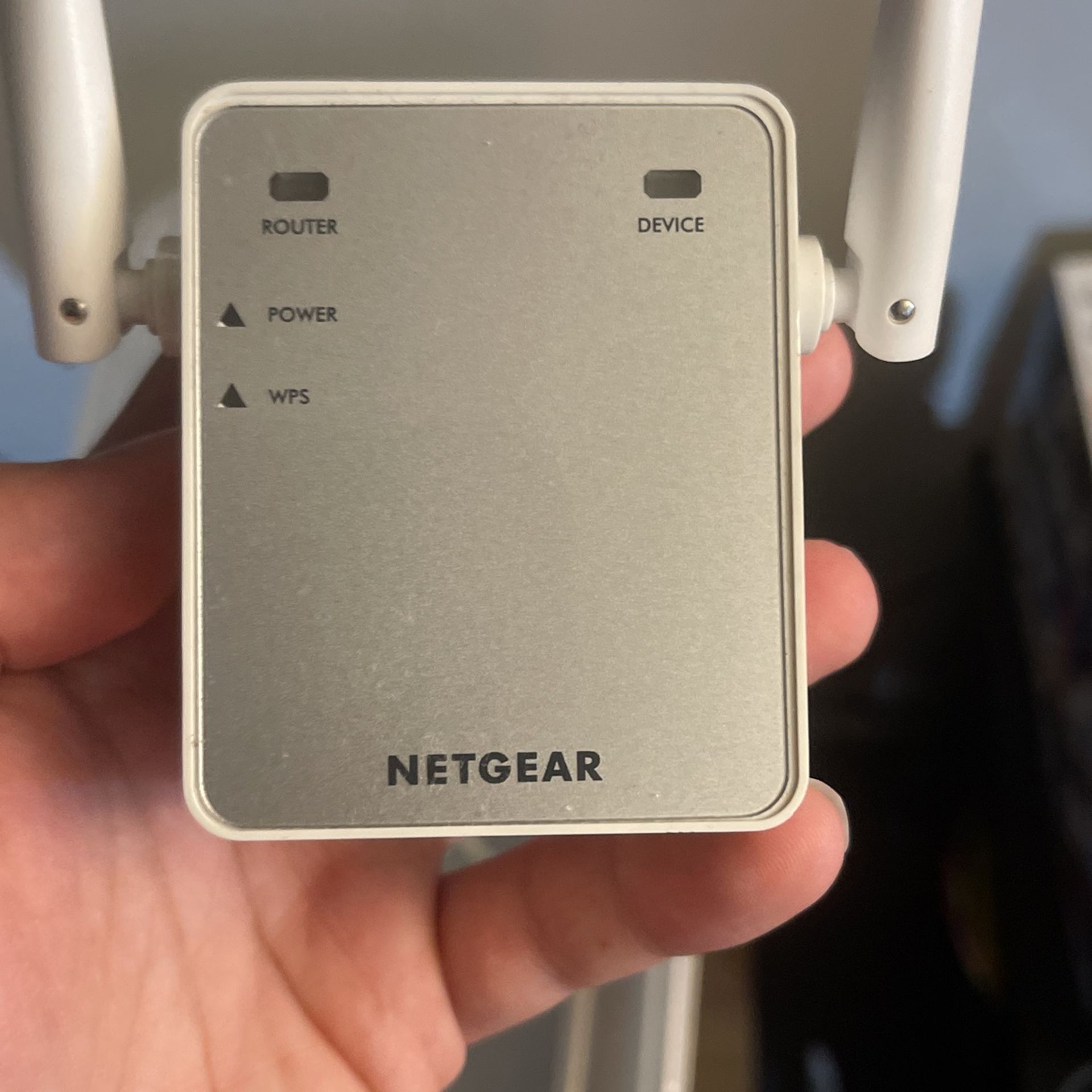 NETGEAR WiFi Range extender Ex2700