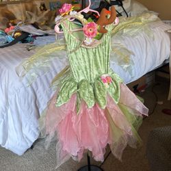 Fairy Dust Dress Size 4/5 With Wings And Headband for Sale in Santee, CA -  OfferUp