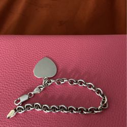 James Avery Sterling Silver  Charm Bracelet