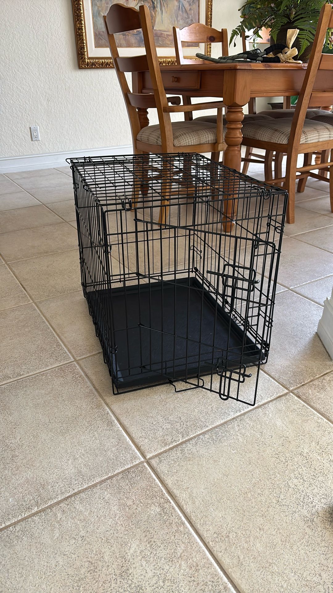 Small Dog Crate