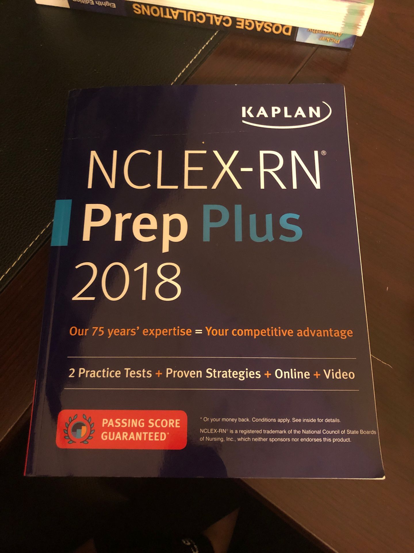NCLEX-RN prep Plus 2018