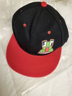 Unspeakable Adjustable Youth Hip Hop Frog Hat Flat Brim, Breathable 