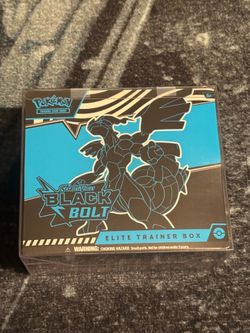 Black bolt and white flare ETB