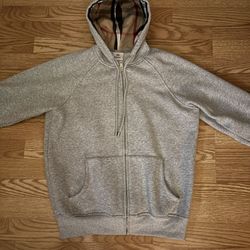 Burberry Zip Up
