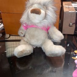 12 Inch Vintage Gund Casanova Baby Lion