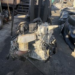 Parts Only 2018 Kia optima GDI 2.4 Liters Engine With Transmission Used