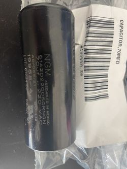 Brand New NGM Capacitor Capacitor, 70MFD - 19988A.S 