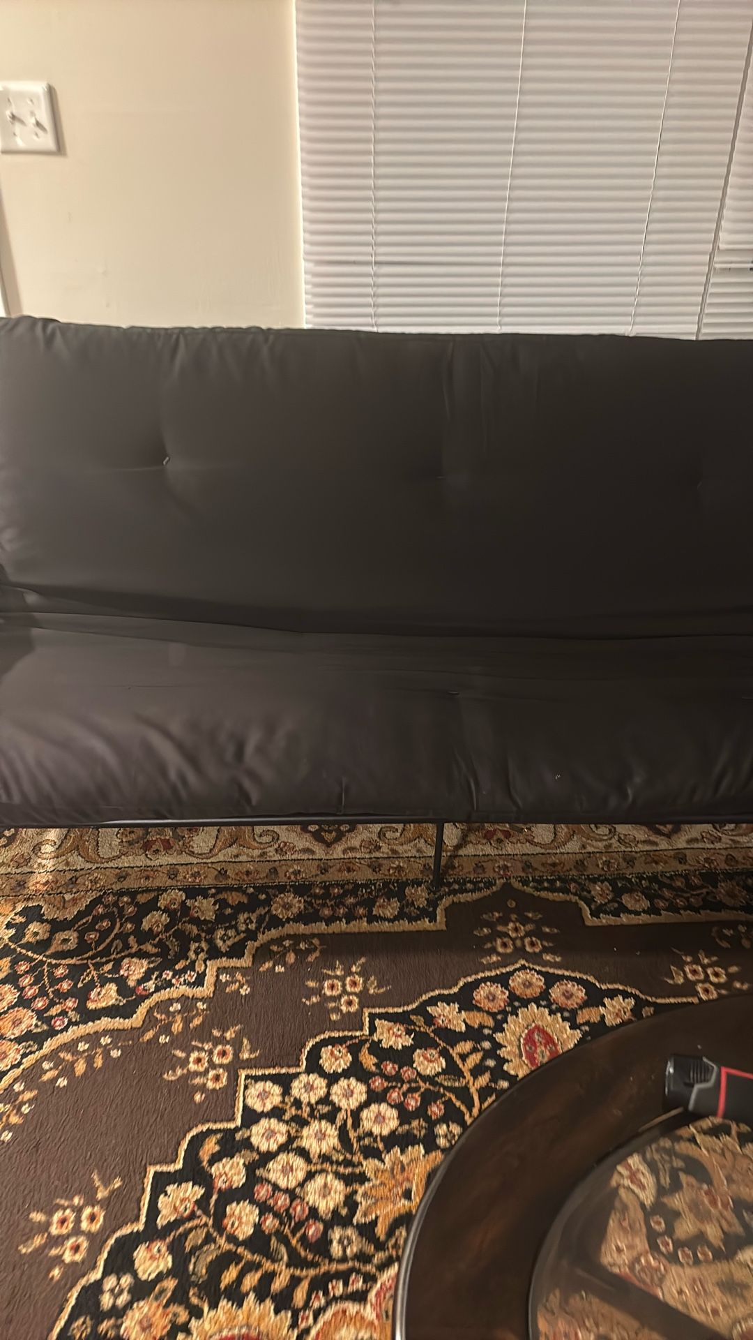 Bed And Couch Black Collar Used
