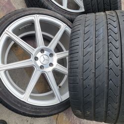 20"staggerd Vertini Wheels & Tires For MERCEDES BENZ CLS(contact info removed)-2016 