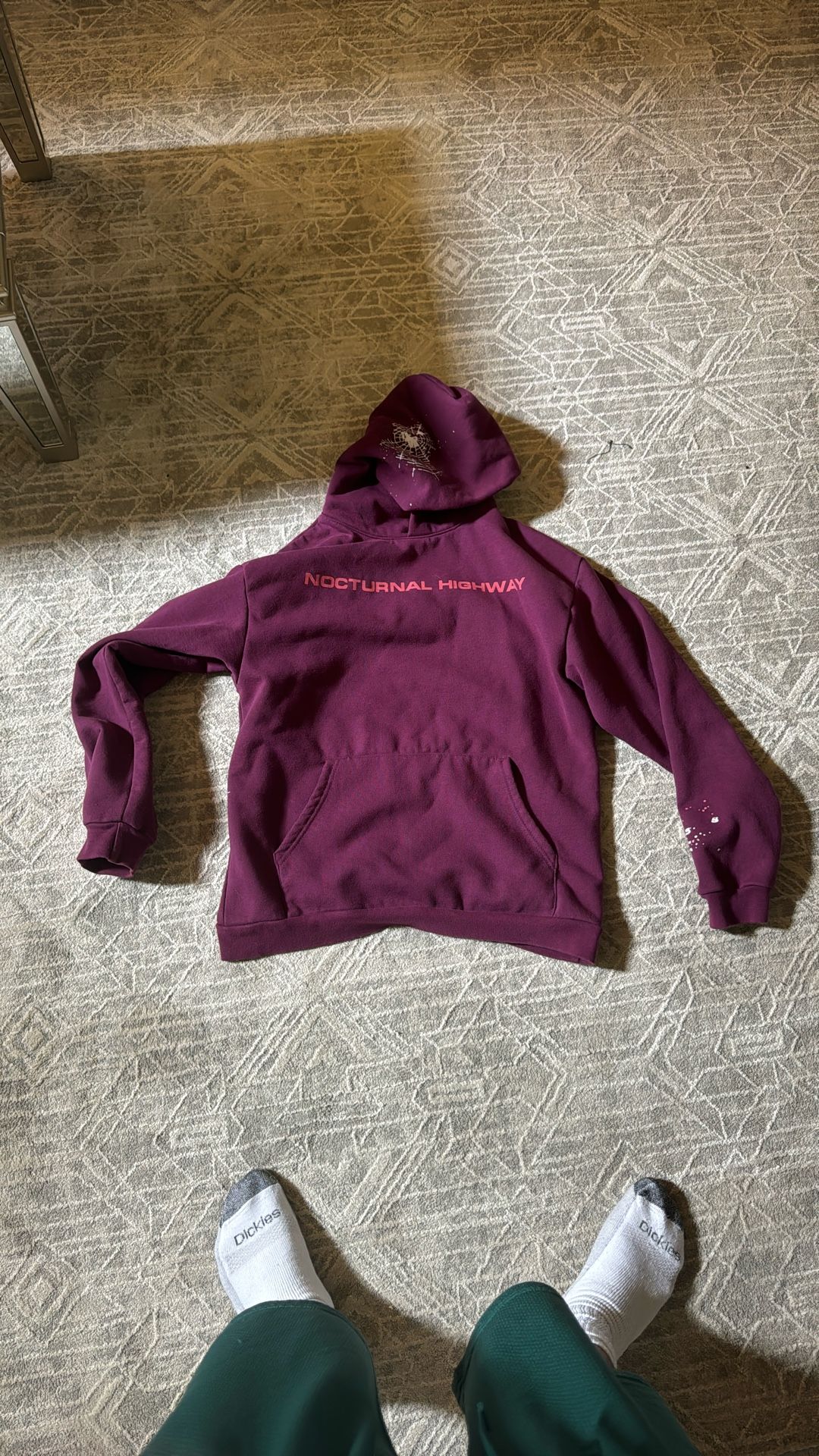 Spider Hoodie