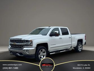 2017 Chevrolet Silverado 1500 Crew Cab