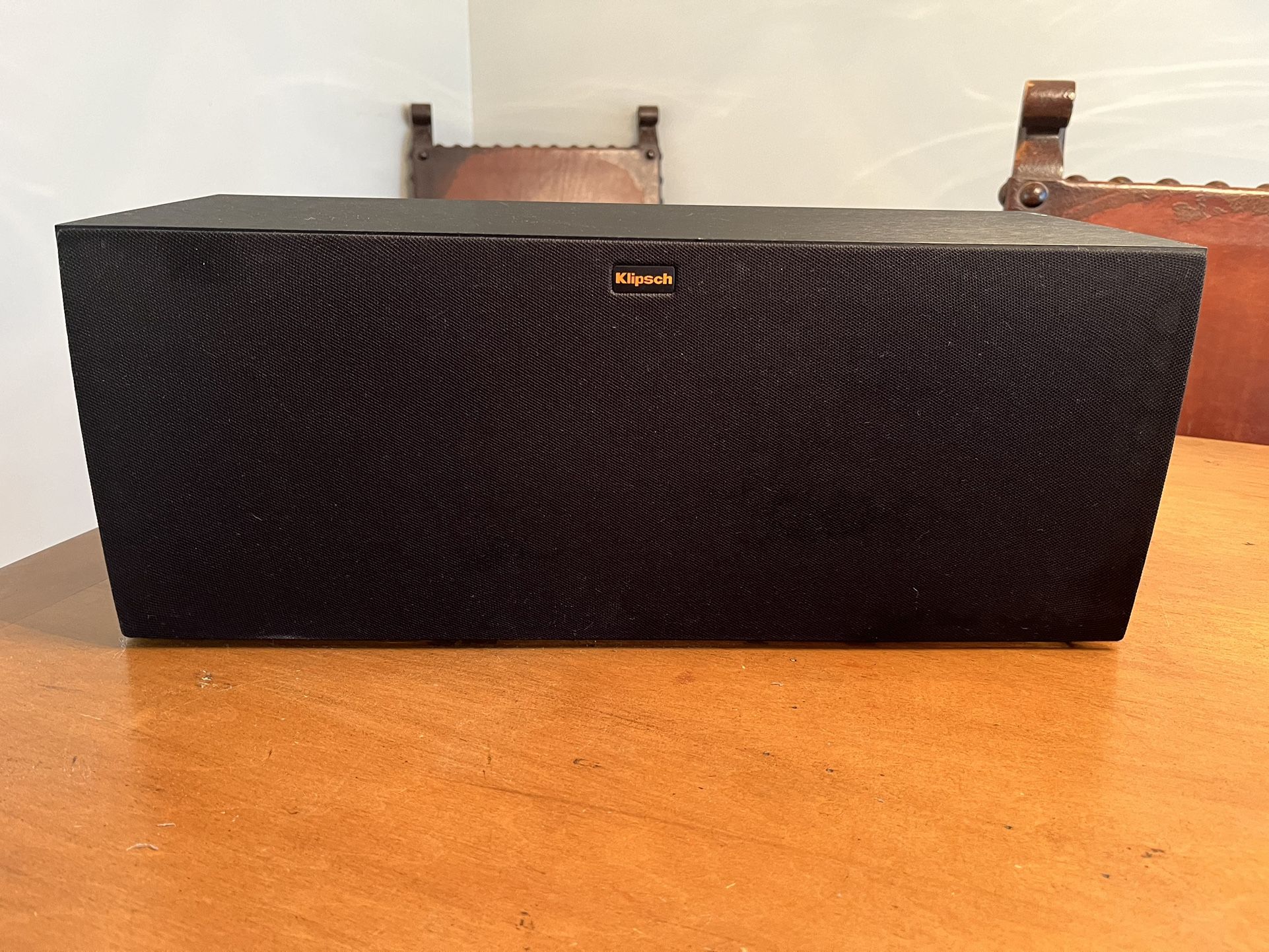 Klipsch RB10 Bookshelf Speakers & R25C Center Channel Speaker for