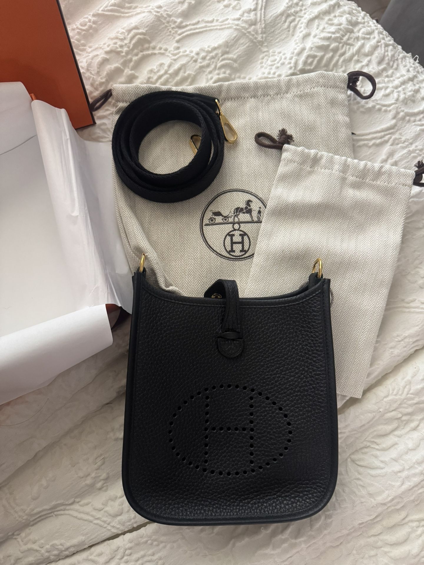 Hermes Evelyne 16 Black