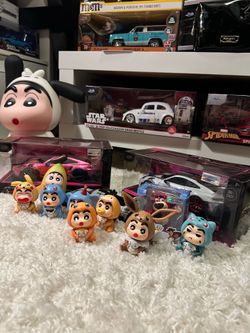 Shin-chan Mini Figures