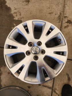 Toyota rims 17" avalon camry