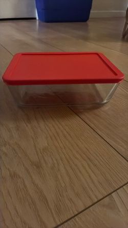 Pyrex Glass Storage/Baking dish