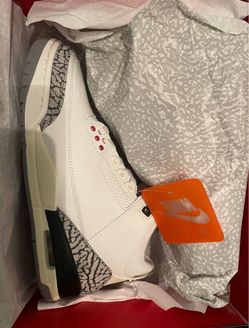 Jordan 3 White Cement Reimagined sz 10