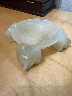 Aztec Marble Ashtray