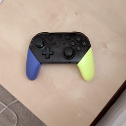 Official Pro Controller Splatoon 3 Ed for Nintendo Switch