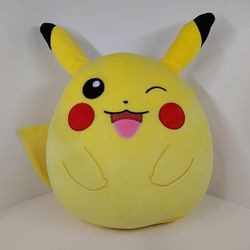 Pokemon Pikachu Squishmallows 12" Tall 