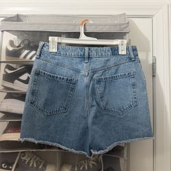 High Rise Shorts