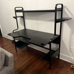 Ikea Gaming Desk (missing Shelves)