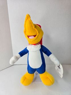 Toy Factory Woody Woodpecker Plush Stuffed Animal 13" 2016 Universal