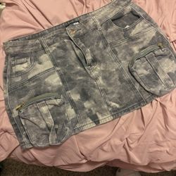 Camo Skirt 