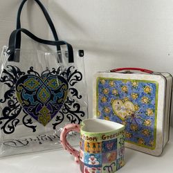 Rare Find Brighton Mug, Tote And Lunchbox