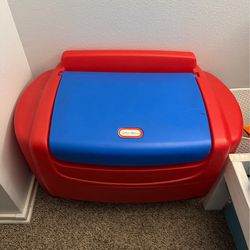 Little tikes toy box