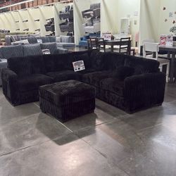 New in Boxes 4 piece sectional Furry