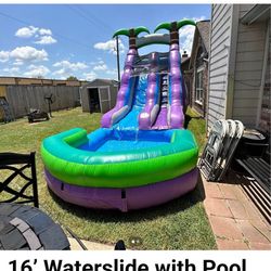 2 Waterslides On Sale 