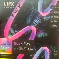 LIFX 16ft Neon Flex Rope Light