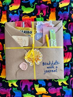 Blind date with a journal