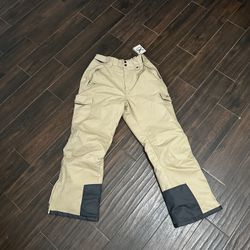 Snow Insulated Men’s Pants Pantalones De Hombre Para La Nieve 