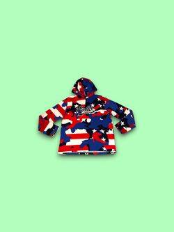 Polo Ralph Lauren Lightweight Hoodie 'AMERICANA' Camouflage L/S Men’s XL