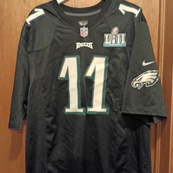 XXL eagles Nike Carson Wentz jersey 