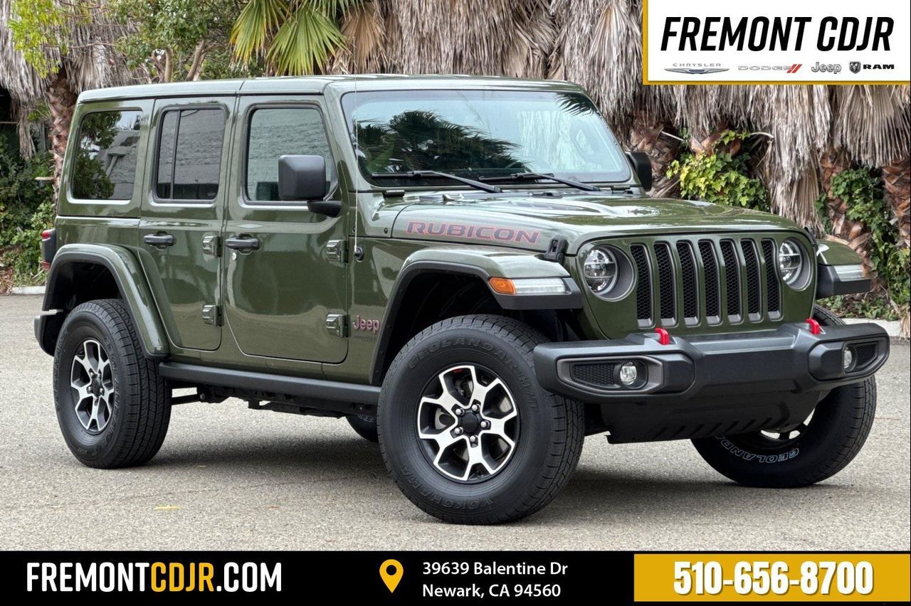 2021 Jeep Wrangler Unlimited
